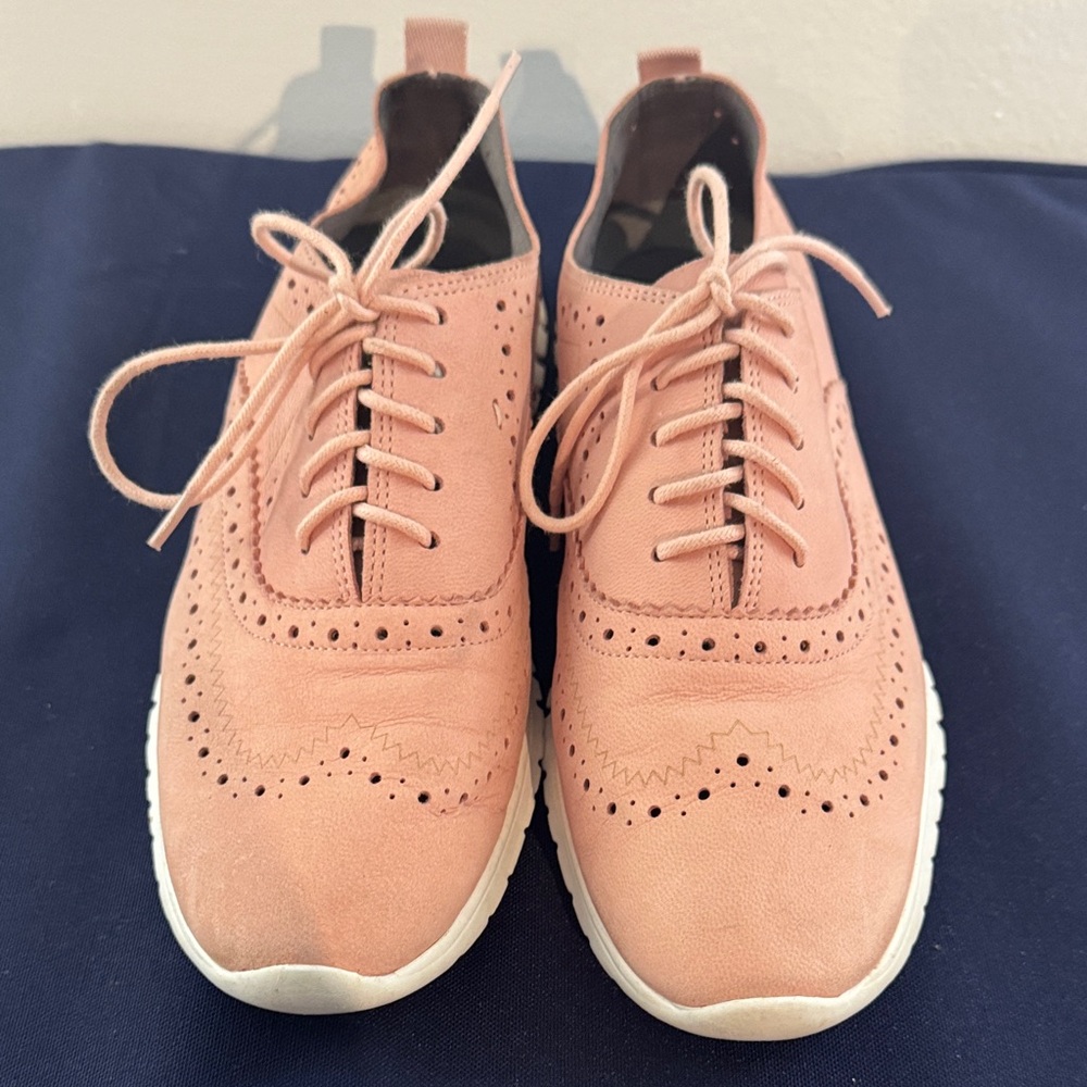 Cole Haan Pink Athletic Shoes